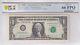 1998a $1 One Dollar Fancy 3 Digit Low Serial Number 00000321 Pcgs 66 Ppq