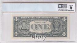 1998A $1 One Dollar Fancy 3 Digit Low Serial Number 00000321 PCGS 66 PPQ