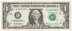 1999 One Dollar Star Note