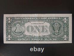 1999 one dollar bill uncirculated