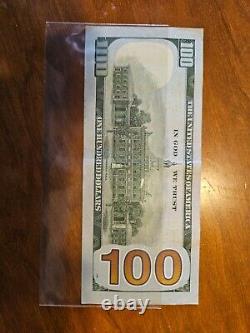 (1) $100 BILL ONE HUNDRED DOLLAR US cash currency money- note fast ship