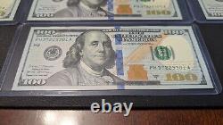 (1) $100 One Hundred DOLLAR BILL $100 UNCIRCULATED 2017A