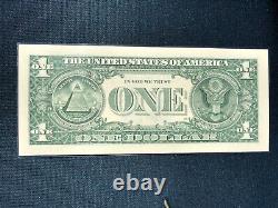 (1) 2013 B (one Dollar) Duplicate Star Note Uncirculated B05797369