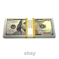 (1) 2017 A $100 Bill One Hundred Dollar Note Crisp Uncirculated Certified Bep