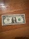 1 Dollar Bill Rare Repeater B 4114 1441 H. Series 2013 New York Federal Reserve