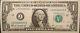 $1 One Dollar Bill Fancy Serial Number 6 Of A Kind 0's Error 00026000 Adds To 8