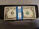 $1 One Dollar Bill Star Notes 2017 Series. Uncirculated Rare Find