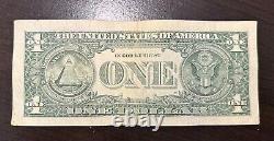 $1 One Dollar Bill (Star Note) B 2013 Series B08965514