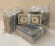 1 Pack ($100) Regular Circulated Bank Strap Of One Dollar Bills. $100 Face Value