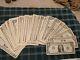 $1 Washington One Dollar Star Note Lot Of 91 Bills. Federal Reserve Notes