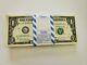 1x New Bep (lot Of 100) Star Notes 2017a $1 One Dollar Bill (g) Packed On Strap
