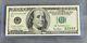 2001 $100 One Hundred Dollar Bill Federal Reserve Note Serial #cb719