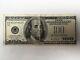 2001 $100 One Hundred Dollars Federal Reserve Note With Missing Treasury Seal