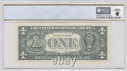 2003A $1 Fancy Binary Serial Number 11919991 PCGS 67 PPQ