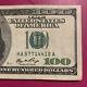 2006 $100 One Hundred Dollar Bill, Federal Reserve Note, # Ha 57714412 A