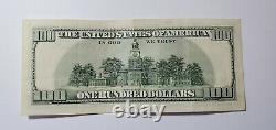2006 $100 One Hundred Dollar Bill Federal Reserve Note, US Serial # HB83966373K
