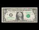 2009? $1 One Dollar Note, Low 3 Digit Serial Number? Vg-f? Free-shipping