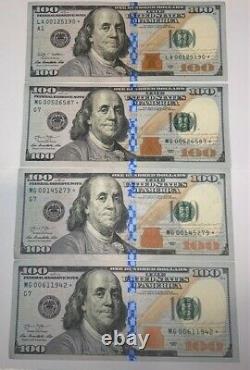 2009 2013 2017 Star Notes $100 One Hundred Dollar Bill LOW PRINT RUN