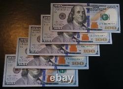 2009-A STAR NOTE Replacement Crisp, New Style $100 One Hundred Dollar Bill FRN