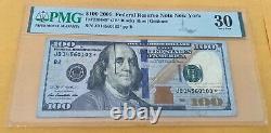 2009 FR Note New York $100 One Hundred Dollar Star Bill (JB Block) JB14560103