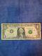 2009 St Louis Missouri One Dollar Federal Reserve Star Note