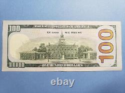 2009 US One Hundred Dollar Bill Fancy Serial Number $100 LB14171618