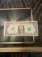 2009 Us One Dollar Note- Very Low 4 Digit Serial Number Cut Off Center