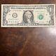 2013 $1 Dollar Bill Star Note B 04754663. Ungraded