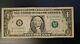 2013 $1 Dollar Bill Star Note B. Ungraded