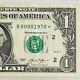 2013 $1 One Dollar Duplicate Serial Star Note, Fancy Low B00001970, First Errors