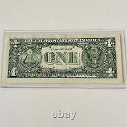 2013 $1 One Dollar Duplicate Serial Star Note, Fancy Low B00001970, First Errors