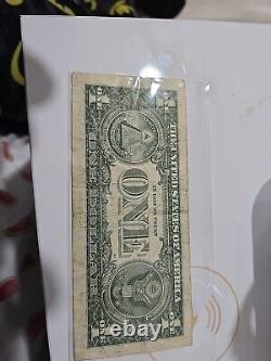 2013 1 dollar bill star note b