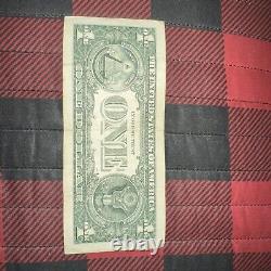 2013 1 dollar bill star note b