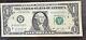 2013 B $1 Dollar Bill Star Note B 03659956duplicate