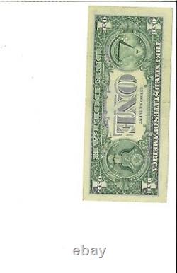 2013 B Series $1 One Dollar Bill Star Note Rare Single Run 250K Star Note