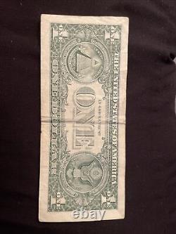 2013 B Star? Note One Dollar Circulated B04939469