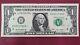 2013 One Dollar Bill Star Note $1 Federal Reserve Note Fancy Serial Number#54994