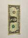 2013 One Dollar Federal Reserve Note Ending With Star