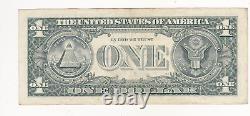 2013 One Dollar Series LOW Serial Note, $1 Fancy Serial Number 00000037 RARE