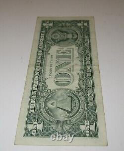 2013 One Dollar Series LOW Serial Note, $1 Fancy Serial Number 00000037 RARE