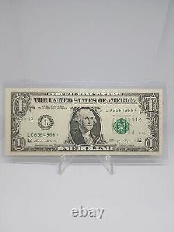 2013 STAR Notes Lot of 10 $1 One Dollar Bills Uncirculated Sequential numbers