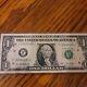 2013 One Dollar True Binary/repeater Radar Note/ A Coolness Rating Of 99.63%