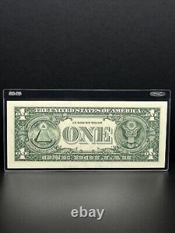 2017A- 1 DOLLAR Bill STAR NOTE End LOW NUMBER Very Nice Note For Your Coll