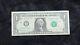 2017a One Dollar Bill Low Serial Number F 00027484 C