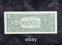 2017A One Dollar Bill Low Serial Number F 00027484 C
