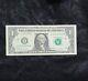 2017a One Dollar Bill Repeater Low Serial Number E 00045656 B