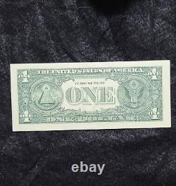 2017A One Dollar Bill Repeater Low Serial Number E 00045656 B