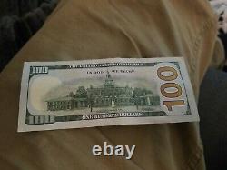 2017 A $100 Star Note PL02531298? One Hundred Dollar Bill