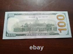 2017 A Low Serial Number $100 Star Note PE00067171? One Hundred Dollar Bill