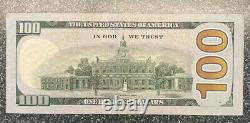 2017 A Low Serial Number $100 Star Note PE01742614? One Hundred Dollar Bill